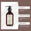 Hoegoa Coconut Oil Shampoo - Scalp Cleansing Care, Smooth And Shiny Hair, Nourishing Hair Follicles Shampoo