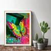 5D DIY Diamond Painting Santa Claus Full Square Round Diamond Painting Christmas Deer Portrait Cross Stitch Decor for Home