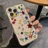 Ins Korean Creative Star Phone Case for Samsung Galaxy A73 A72 A56 A55 A35 A25 A15 5G A24 A23 A22 A32 A52S A71 A72 A51 4G Cover