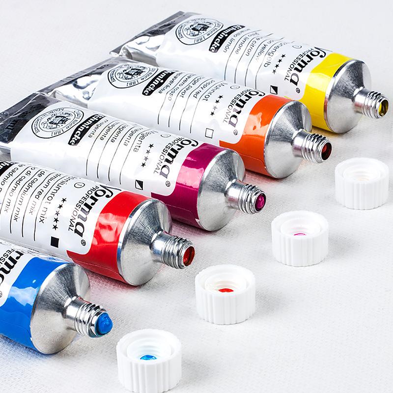 Artists Water Color 15ml Tubes New Colors Brilliant Highly Lightfast Student Beginners Watercolors for Professional Art Painting