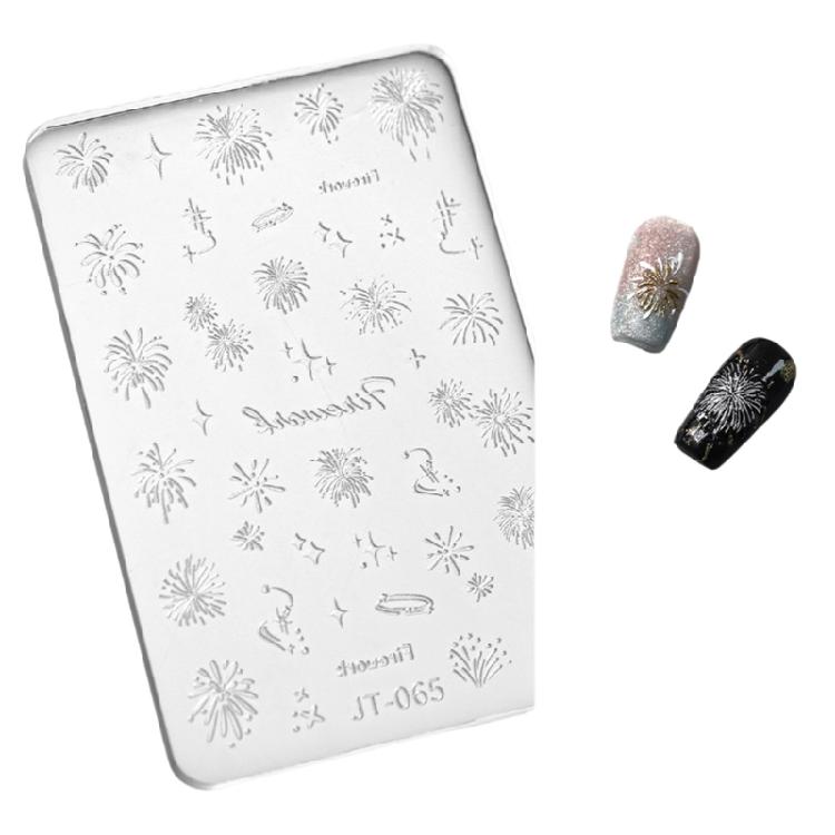 Silicone Crafting Mold Unique Nail Accents Moulds Nail Decors Tools Nail Carving Moulds Nail Decors Mold Stamping Moulds
