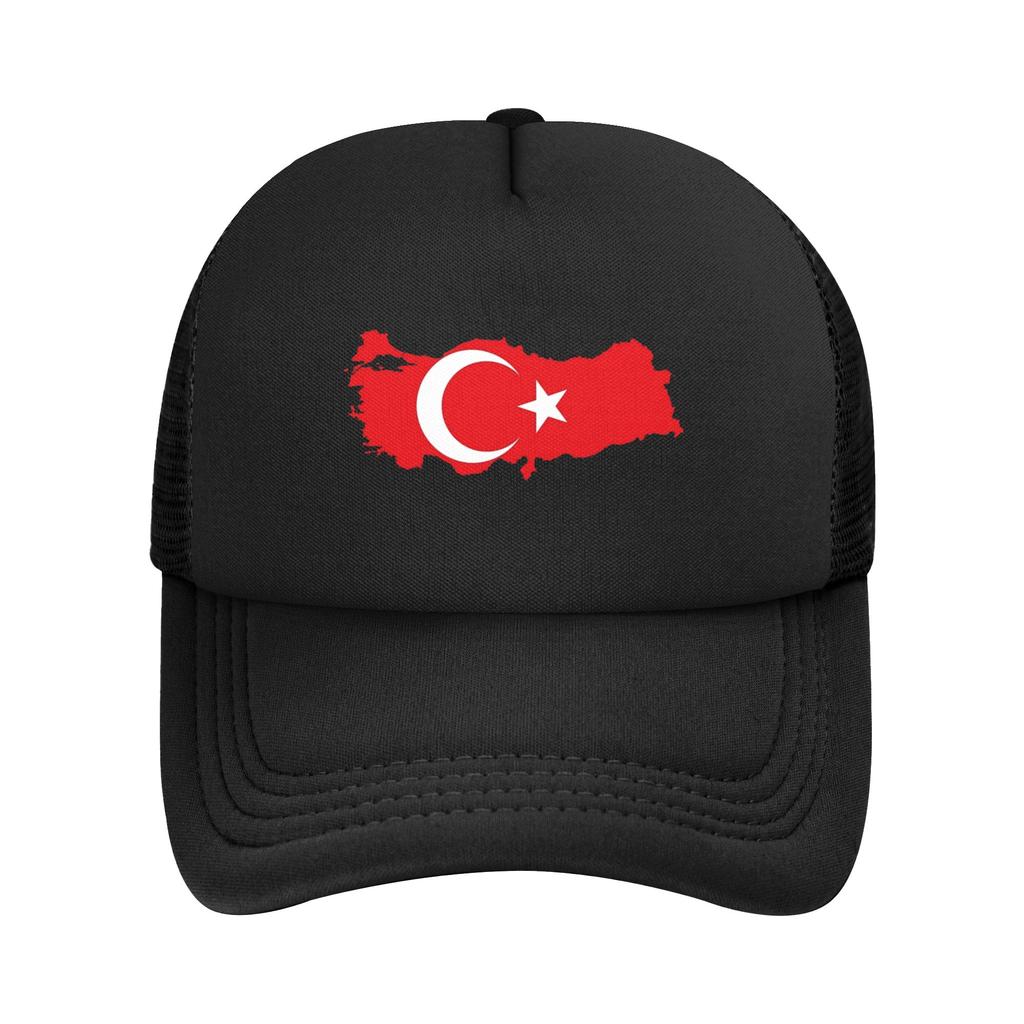 Turkish Flag Turkey Proud Casquette Unisex Outdoor Hats Adjustable Snapback Cap Casual Baseball Caps