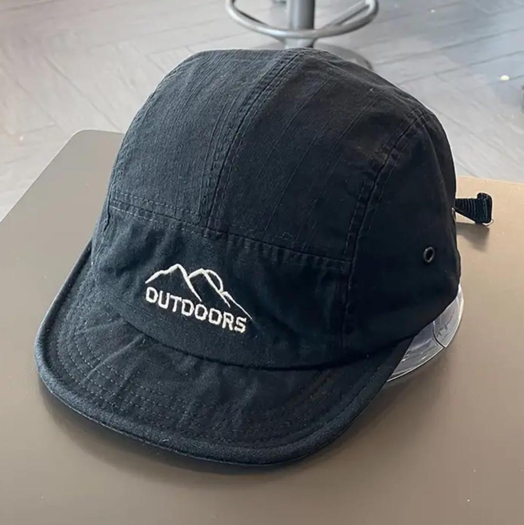 Sproutsy Jet Cap for Men and Women, Outdoor, Camping, Casual, OUTDOORS (Black)