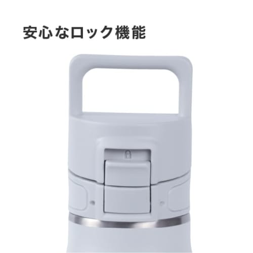 Official Takeya THERMO FLASK 500ml Stainless Steel Water Bottle, Vacuum Insulated, Insulates Hot or Cold Drinks, Travel-Friendly, One-Touch Closure, C