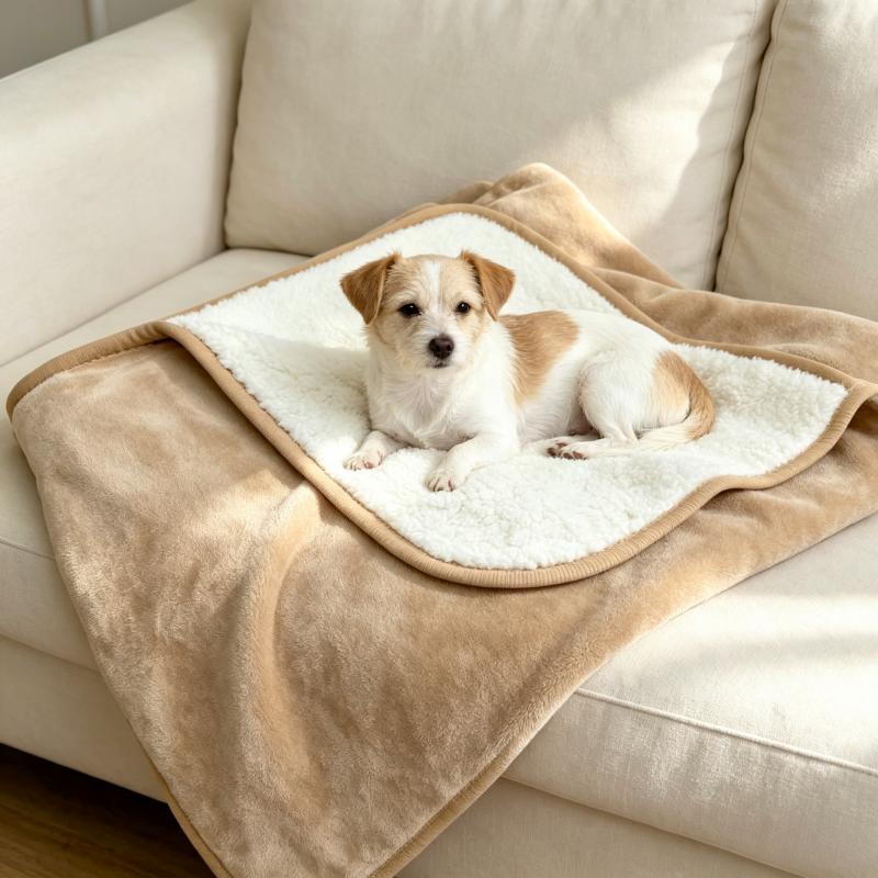 Waterproof Pet Blanket Couch Protector For Dogs And Cats Furniture Protection Throw Blanket For Home Use