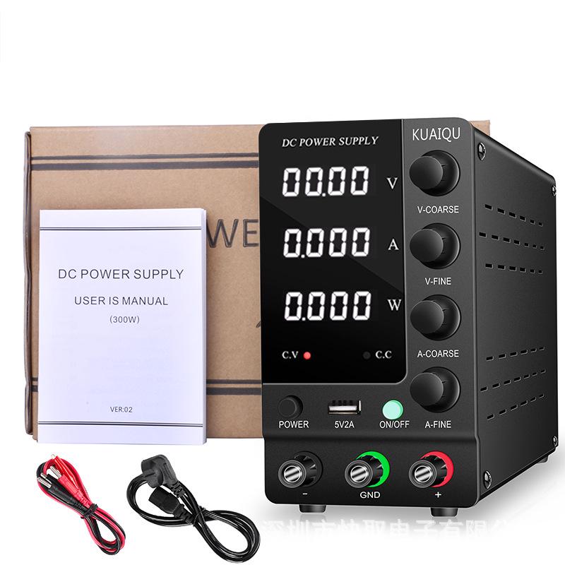 Precision Adjustable DC Power Supply SPS-C3010, 30V 10A, 24V Compatible