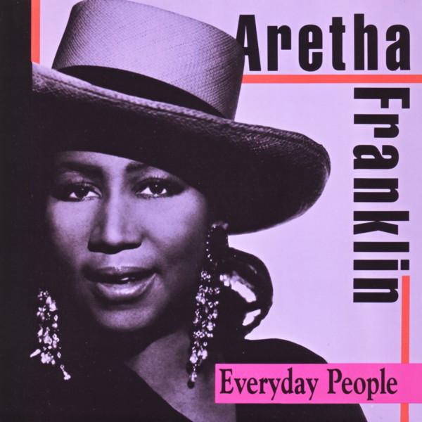 

CD ARETHA FRANKLIN - Everyday People ASCD2239PROMO Arista 1991 US Soul/Funk Used