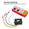 12V Handset Switch Controller Universal Winch Wireless Remote Control Switch Kit with Receiver 12V 24V for Truck Jeep ATV SUV