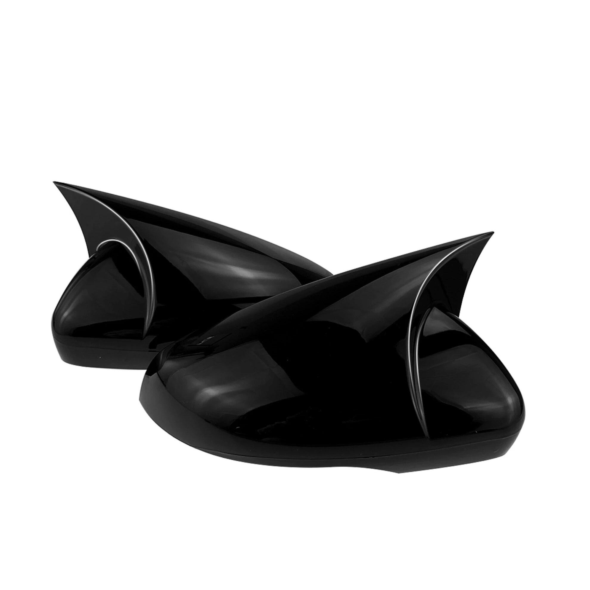 

Автомобильная боковая крышка зеркала заднего вида для VW для Volkswagen Golf 6 MK6 GTI GTD 2009 2010 2011 2012 2013 Glossy Black