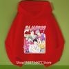 Hoodies & Sweatshirts Lässig Film Unisex Hoodies Kinder Hoodie Manga Kinder Kpop Dämonenjäger Kinder-Sweatshirt Niedlicher Tiger-Hoody für Jungen Mädchen