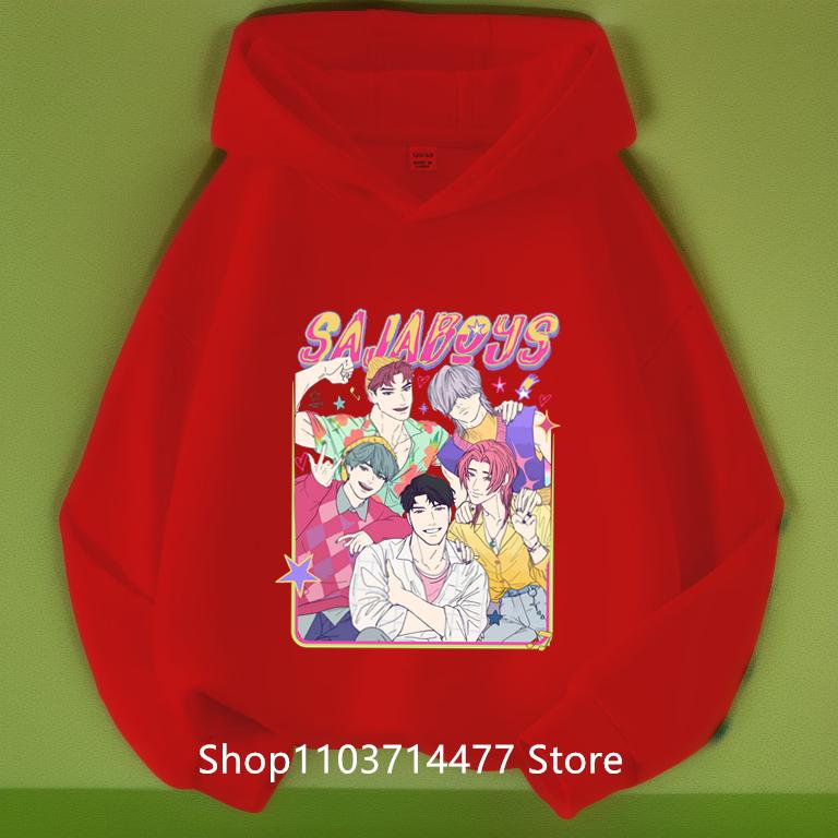 Hoodies & Sweatshirts Lässig Film Unisex Hoodies Kinder Hoodie Manga Kinder Kpop Dämonenjäger Kinder-Sweatshirt Niedlicher Tiger-Hoody für Jungen Mädchen