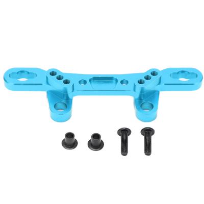 RC Shock Damper Tower Mount Aluminum Alloy RC Rear Front Shock Tower for Tamiya TT02 UpgradeBlue