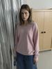 Endeopobeu Classic Fine Wool V-Neck Knit _ Pink