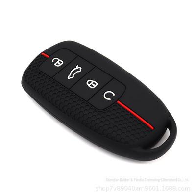 Coque de clé en silicone pour Chery Tiggo 8 Proe, Arrizo 8, Exploration 06, Tiggo 9