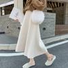 Women's Knitted High Waist Skirt Dress Autumn Winter Ladies Elegant Party Midi Skirt A Line Thicken Warm Skirts Female