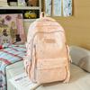 Schoolbagins high-value backpack female cute cartoon middle and high school student schoolbag large capacity small fresh backpack