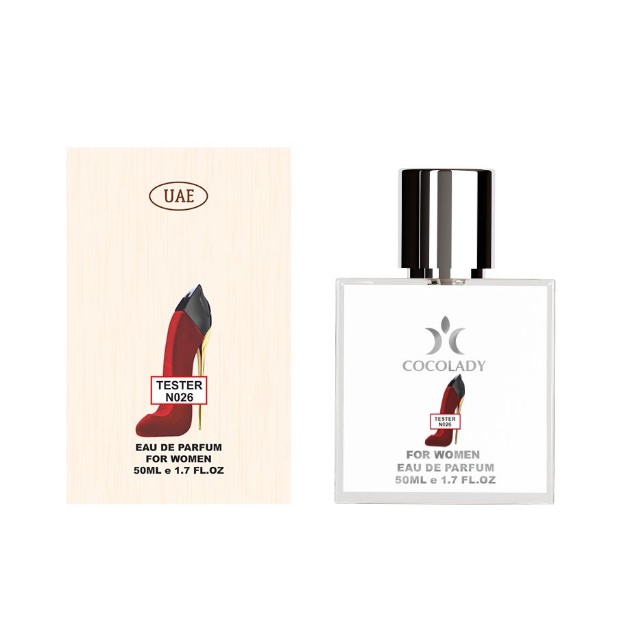 Woda perfumowana Red SHOES Velvet Fatal dla kobiet