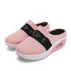 Fashion Slip-On Women'S Walking Sandals Breathable Mesh Casual Shoes Arch Support Knit Shoes Thickened Soft Sole Zapatillas De Mujer