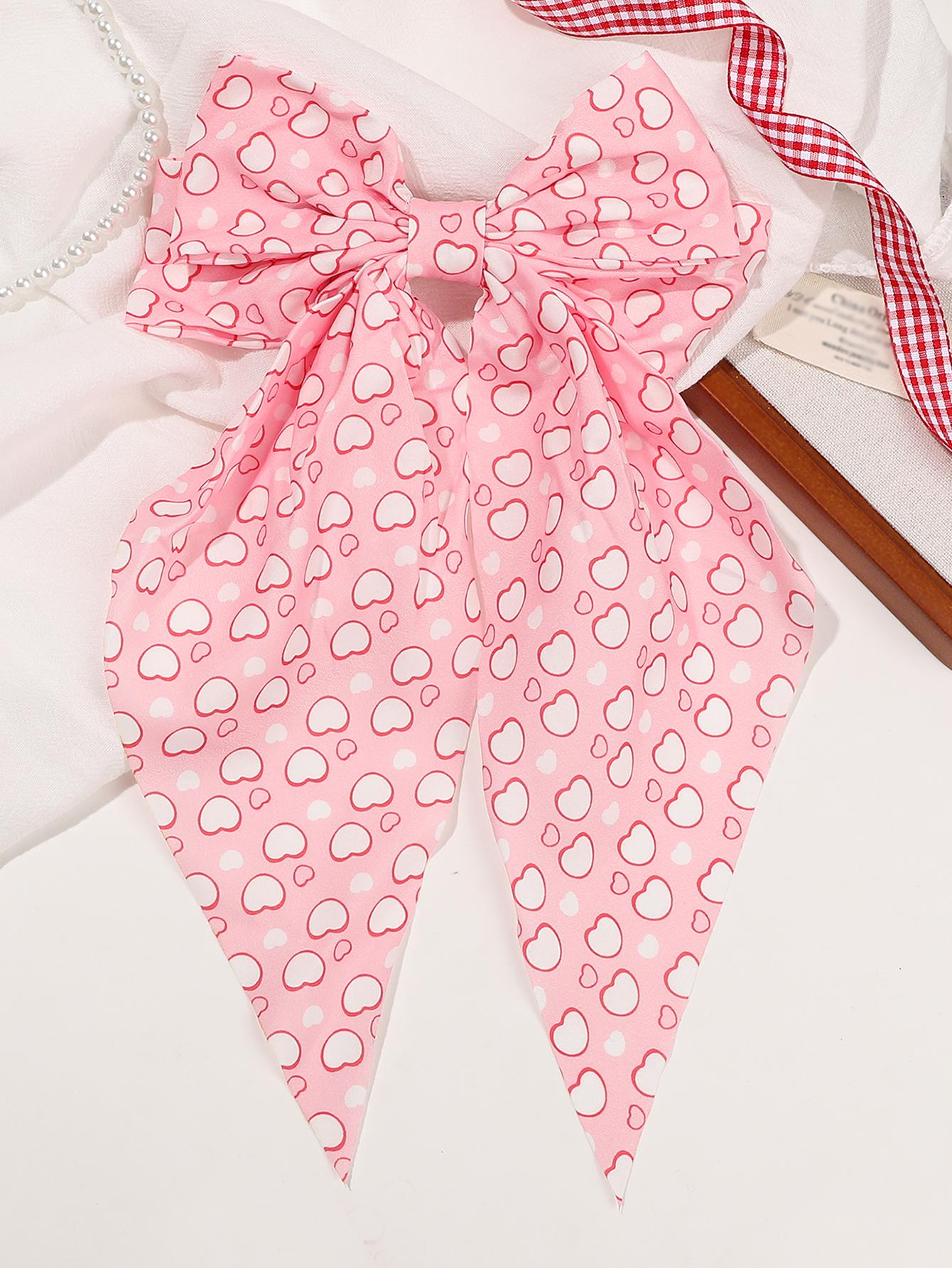 

1Pcs Red Hair Bows for Women Girls,Hair Ribbon Bow Hair Clips Hair Pins with Long Tails Vintage Valentine s Day Hair Accessories