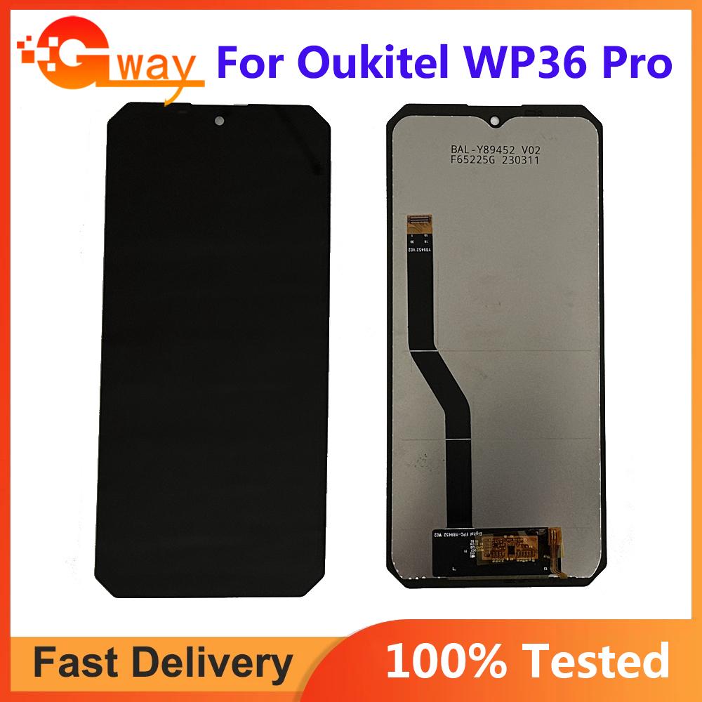 

Полная сборка LCD-экрана и дигитайзера для Oukitel WP36 Pro Y92071