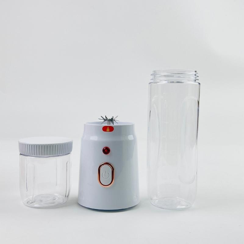 Portable Blender for Shakes and Smoothies Rechargeable Blender Fruit Juice Mixer for Travel/Picnic/Office/Gym/Sport