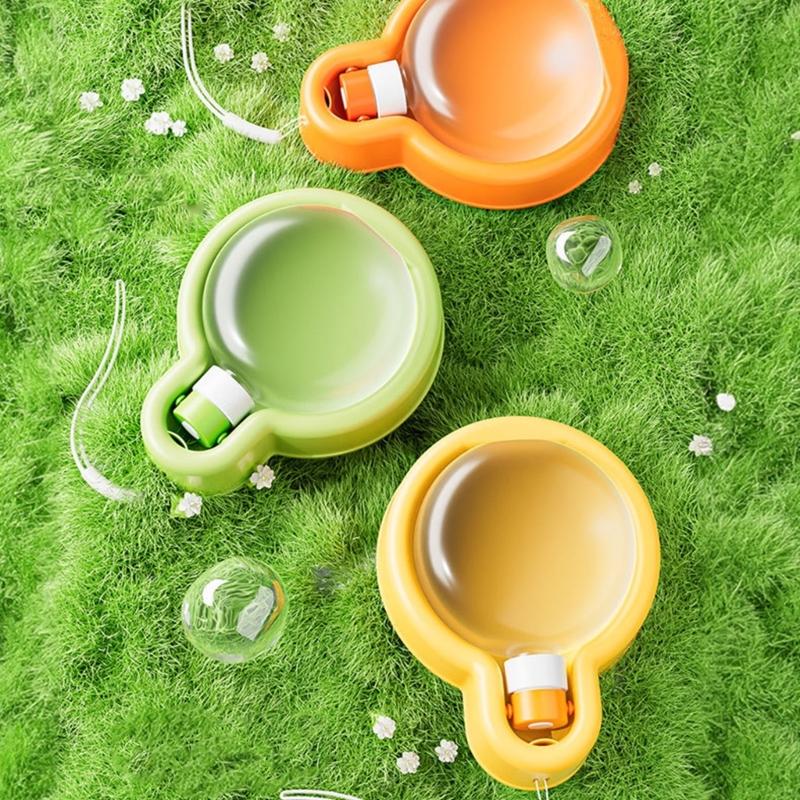 Dogs Outing Water Bottle Portable Bowl Walking Dogs Water Bottle Pet Eating Drinking Water Feeding Food Dispenser Bowl