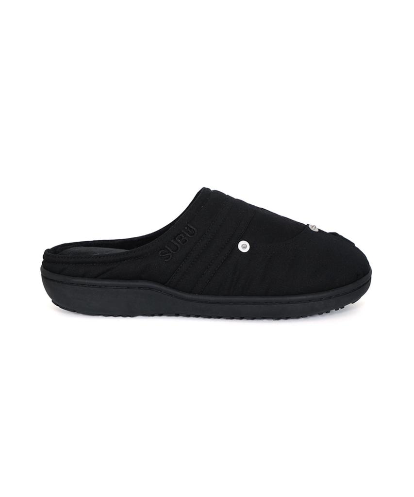 Subu Carpenter Sandals - Black / Kr-450
