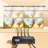 SAMZHE HDMI Splitter 1 In 4 Out 4K@30Hz