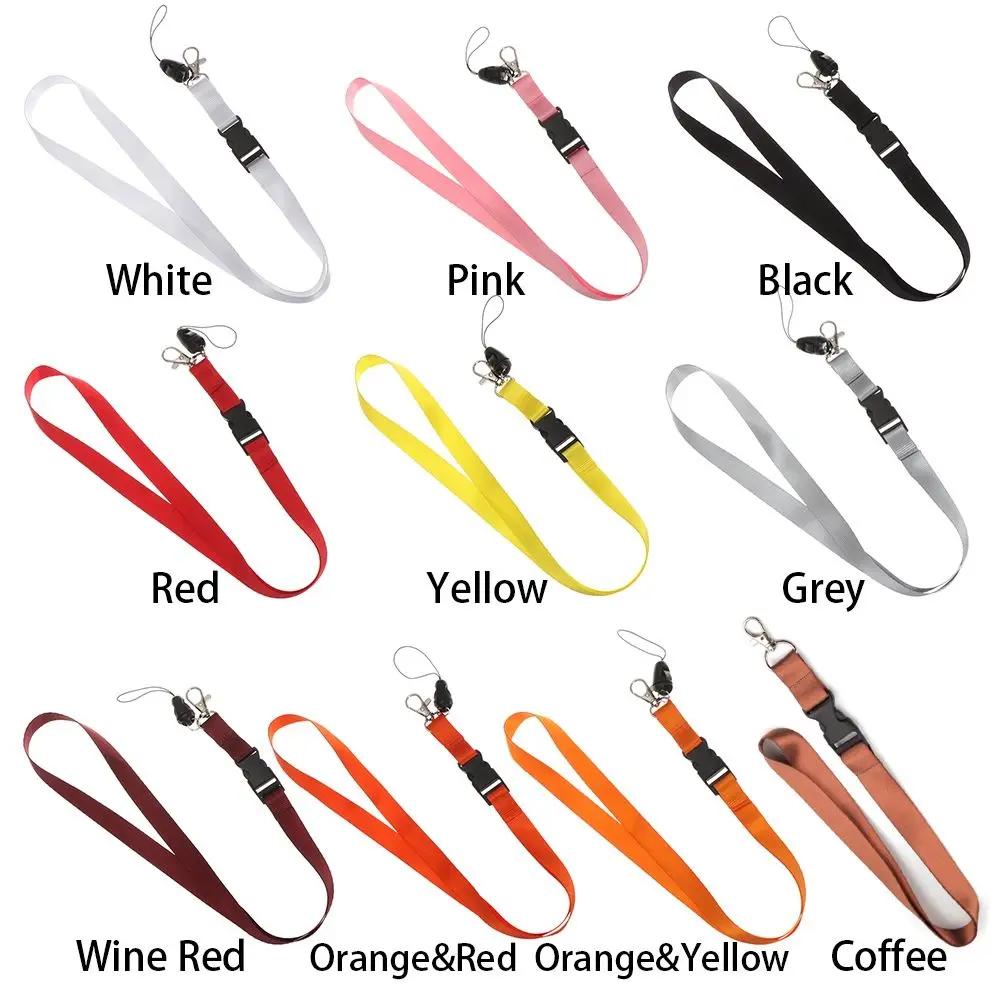 Personality Fashion ID Card Rope Neck Strap Keys Gym Holder Mobile Phone Straps Mobile Phone Lanyard