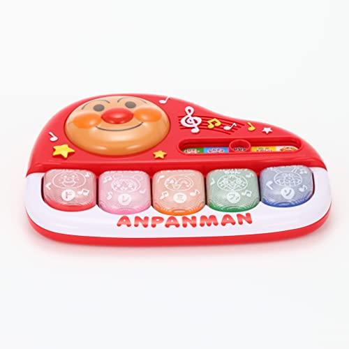 Joy Palette Anpanman First Play! Sparkling Brain-building Baby Piano