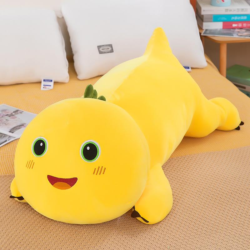 New Milk Dragon Doll Decompression Plush Toy Super Soft Large Dinosaur Sleeping Pillow Doll