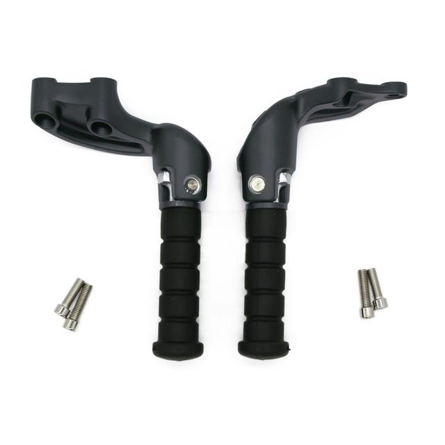 

Мотоциклетная складная задняя пассажирская подножка, монтажный кронштейн для Indian Scout 15-24 Scout Sixty 16-24 Scout Bobber 18-24