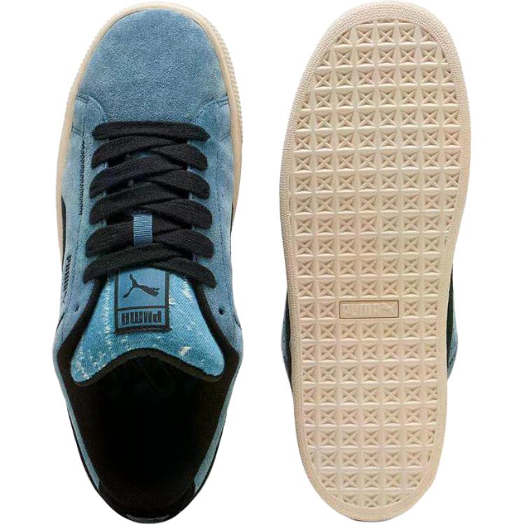 Puma Suede XL Versatile Comfortable Low-Top Sneakers Unisex Sneakers Blue 402569-01