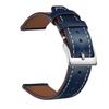 High-End First-Layer Leather Strap, Suitable For 20Mm22Mm Unisex Multi-Color Square Tail Leather Watch Strap Chain