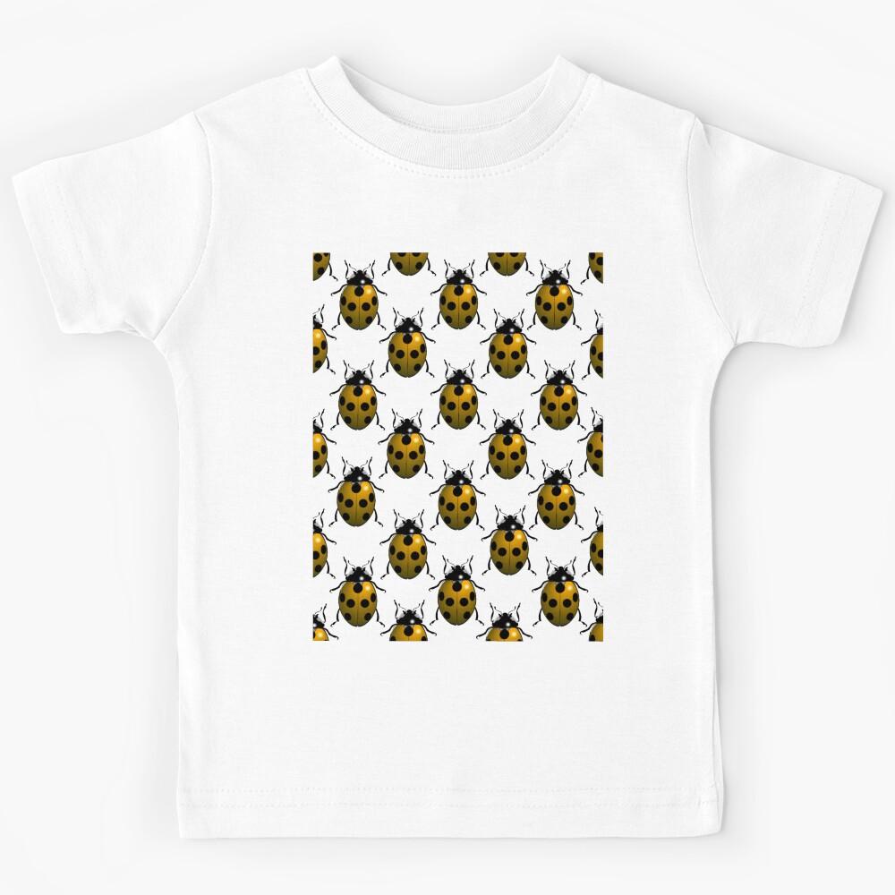 Ladybug Insect Kids T-Shirt 120