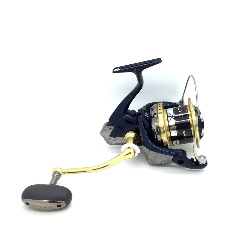 SHIMANO Spinnrolle, 14 Bullseye 9120, Long Cast, für Felsenfischen, Blauflossenmakrele, Gelbschwanzmakrele und Königfisch