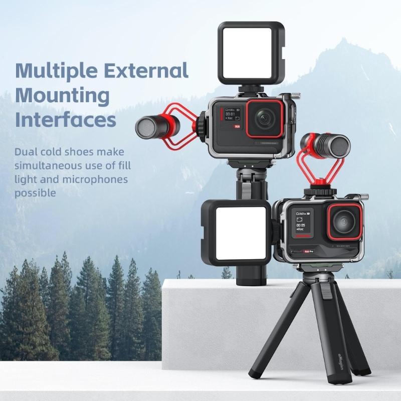 Protective Case For 360 / o Metal  Cage Expansion Frame For 360  o otective Bezel Accessories