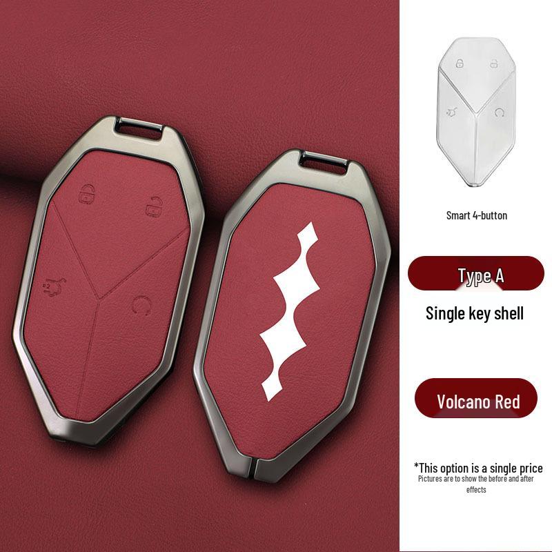 BYD Leopard 5 Key Case for 2023 Navigator Yun Nian Flagship - Men's NFC Card Shell Bumper