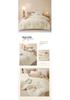 Thickened Winter Soybean Cotton Quilt - Warm, Washable, for Dorm & Home Use