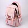 Japanese Anime Style Youth Backpack Students - Large Capacity School Bag With Laptop Sleeve Zippered Pockets