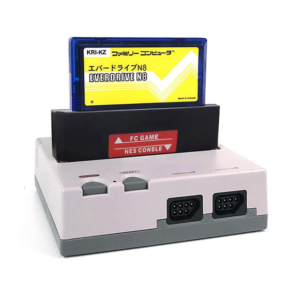 Für NES 60 Pin auf 72 Pin Spielkarten-Kassetten-Adapter-Konverter für NES