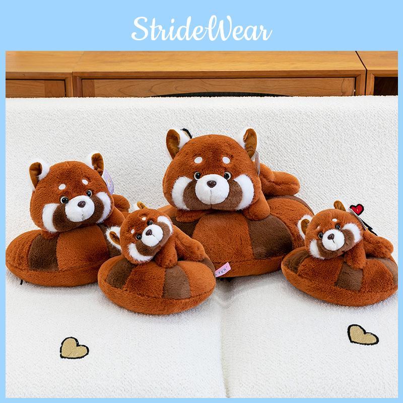 Panda Plush Doughnut Stuffed Toy Animal Dolls Cushion Room Decoration Kids Gift