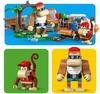 LEGO конструктор Super Mario – Лоренритт Дидди Конга: набор расширения (71425)