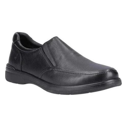 Hush Puppies Mens Matthew Leather Slip-on Loafers