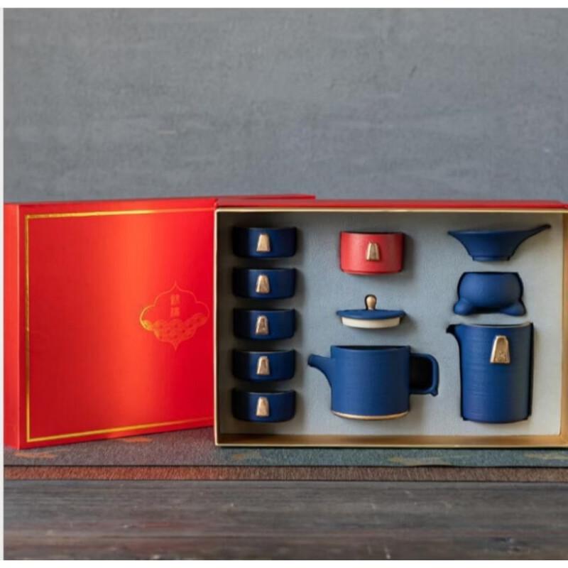 ZhuiJia Black Pottery Tea Set