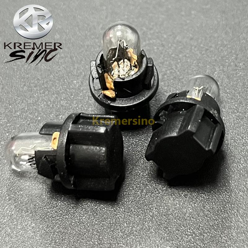 10pcs T5 Bulbs Lamps 12V 1.2W