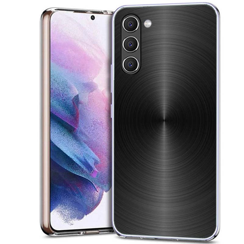 Brushed Metal Texture Steel Print Phone Case for Samsung A54 A14 A24 A34 A17 A37 A57 A55 A35 A25 A15 A13 A23 A33 A53 A07 A05S A0