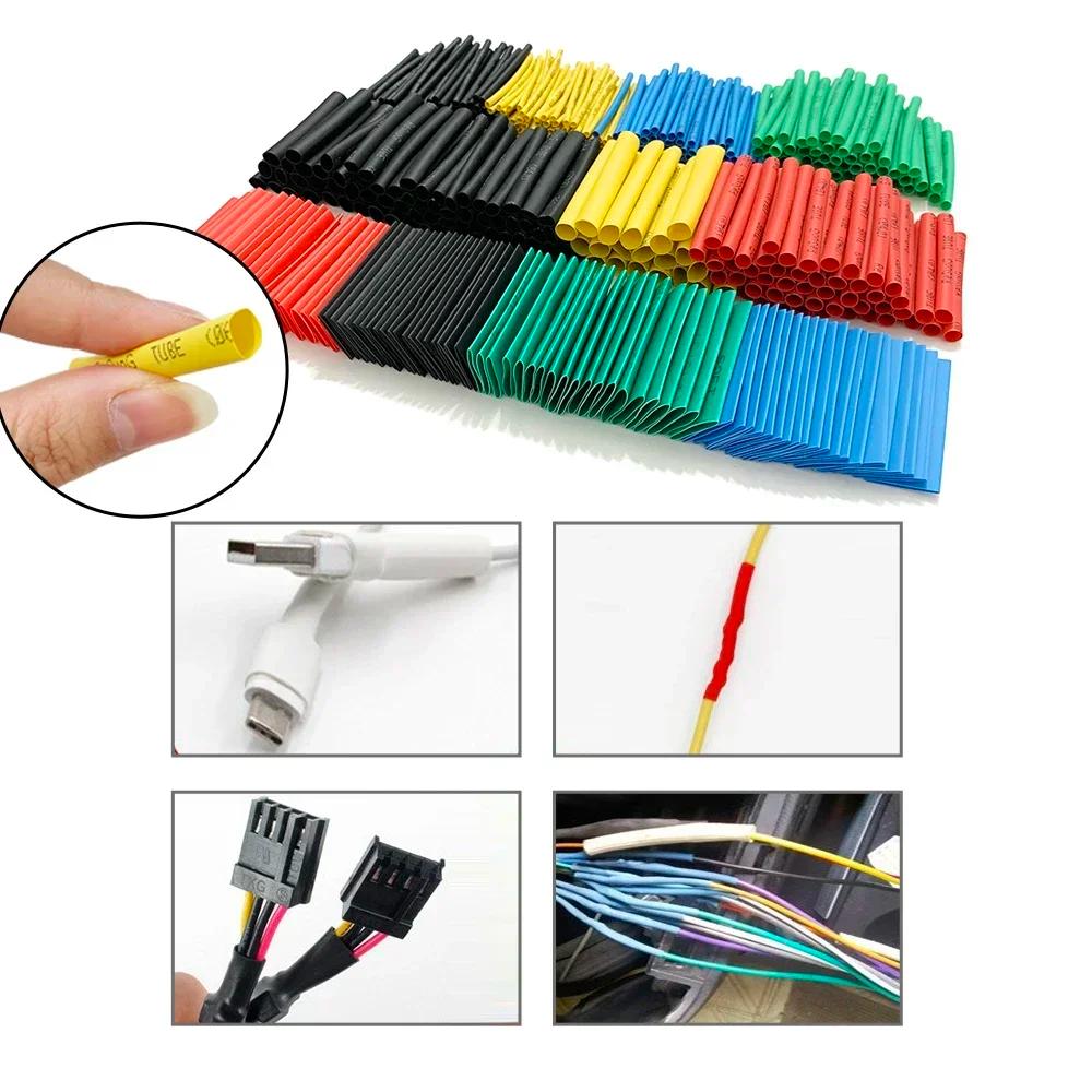 VKKM Multi-Color Heat Shrink Tubing Kit - 127-800PCS, Versatile Sizes and Colors for All Your Electrical and DIY Projects