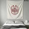 Spain National Football Team Wall Tapestry Aesthetic Wall Hanging Printed Fabric Blanket Decorative Tapestries for Bedroom Living Room Home Decor