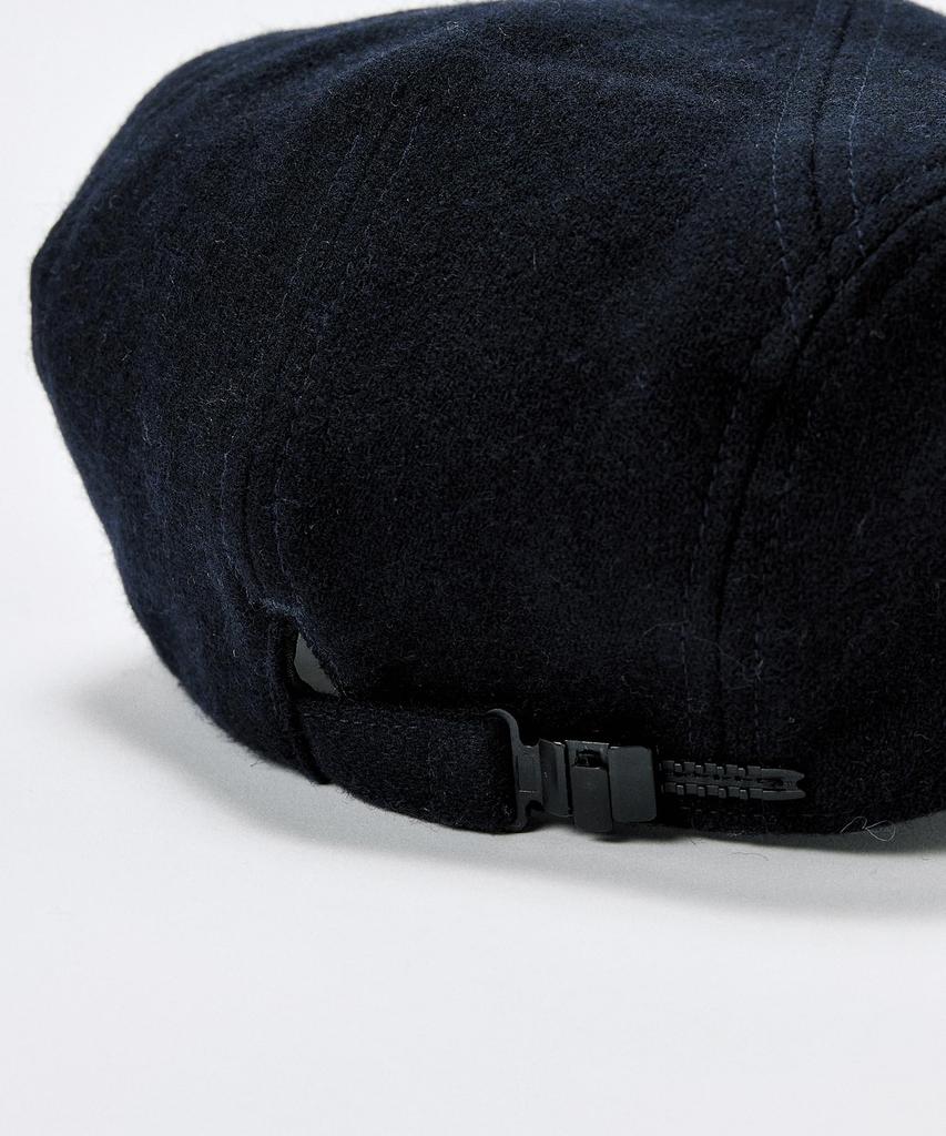 [Munsingwear] Hunting Cap, Wool Flannel Material, One-point Design, Golf, MG4FCP80M, Men's, NV00 (navy)